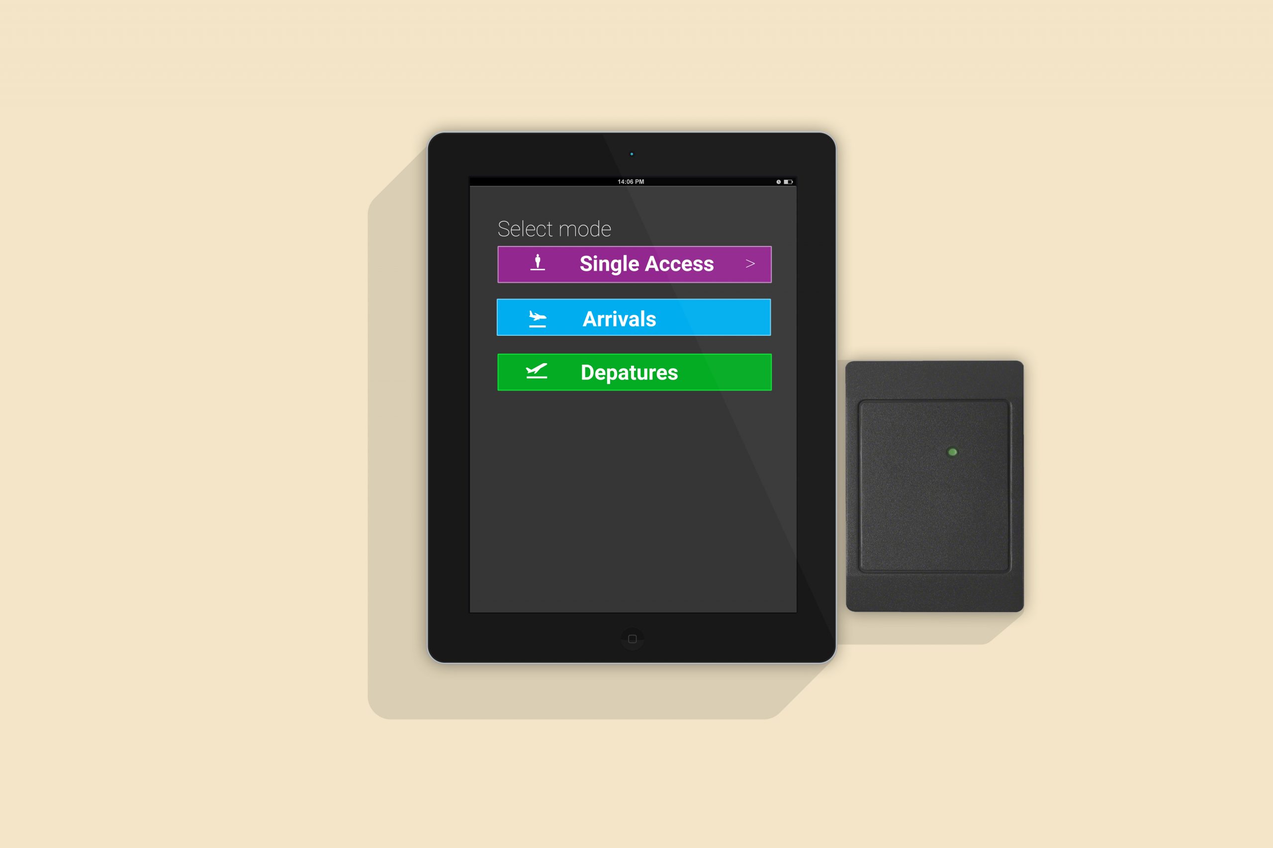 Mobile Access Control Airport