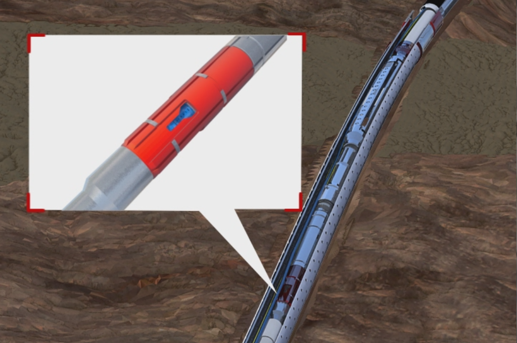 3D Animation Brunei Drill Stemming 