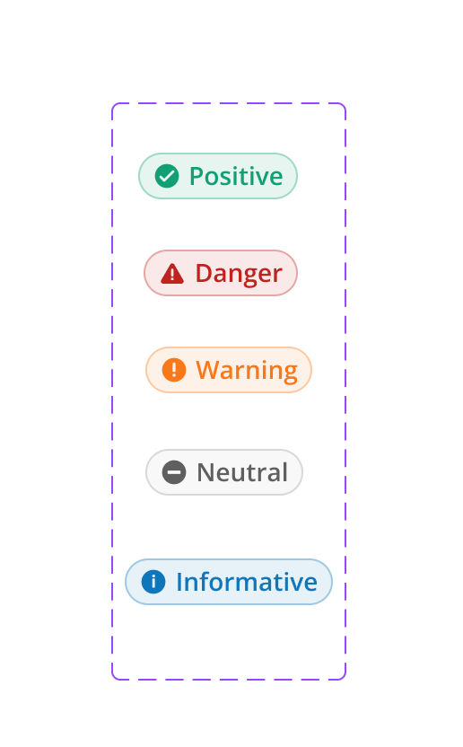 Design System Status Badge Component