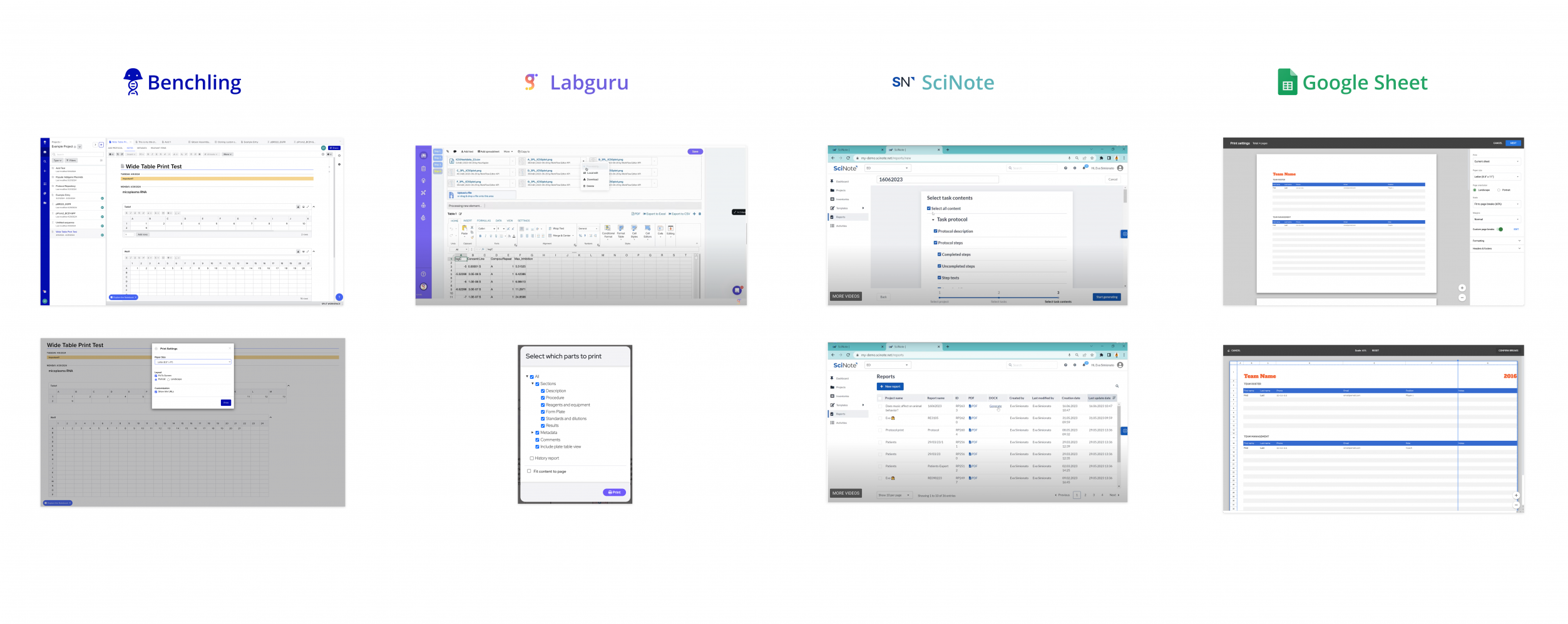 Competitive Analysis of UI