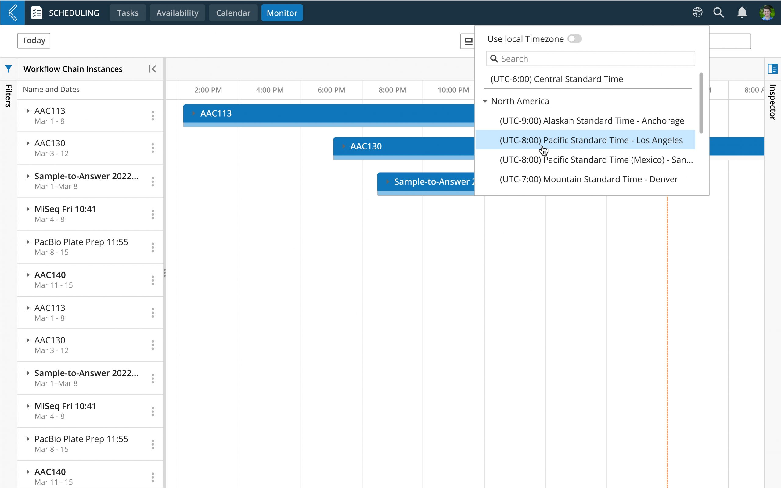 Scheduling Task Planning