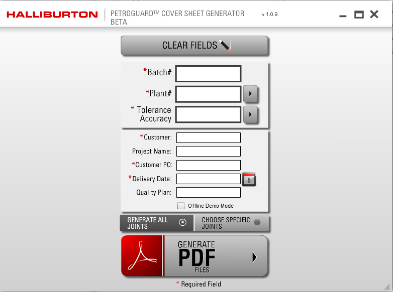 Batch Quality Visualizer